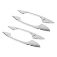 Car Electroplated Side Door Handle Cover for Mercedes-Benz GLK Gl Ml A B C E Class 2011-2014 - Door Handles by PMC TechLife | Online Shopping South Africa | PMC TechLife | Buy Now Pay Later Mobicred
