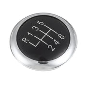 Car 6-speed Shift Lever Handle Ball Cover 3C0711144A for Volkswagen Passat