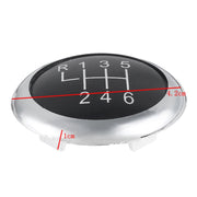 Car 6-speed Shift Lever Handle Ball Cover 3C0711144A for Volkswagen Passat