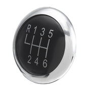 Car 6-speed Shift Lever Handle Ball Cover 3C0711144A for Volkswagen Passat
