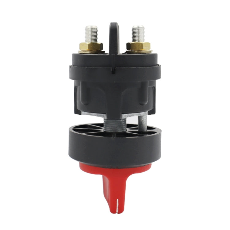 12V 300A Car Selector Isolator Disconnect Rotary Switch Cut (Red)