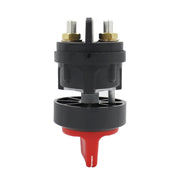 12V 300A Car Selector Isolator Disconnect Rotary Switch Cut (Red)