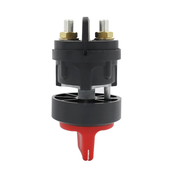 12V 300A Car Selector Isolator Disconnect Rotary Switch Cut (Red)