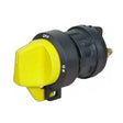 12V 300A Car Selector Isolator Disconnect Rotary Switch Cut (Yellow) - Car Switches by PMC TechLife | Online Shopping South Africa | PMC TechLife | Buy Now Pay Later Mobicred