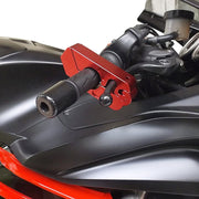Motorcycle Aluminum Alloy Throttle Handle Lock (Blue)