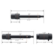 Trailer Hitch Lock Pin Set