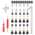 Car Tire Valve Core Remover Installer Tool - Hand Tool Sets by PMC TechLife | Online Shopping South Africa | PMC TechLife | Buy Now Pay Later Mobicred