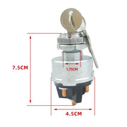 Engineering Vehicle General Modified 4-position Ignition Starter Switch