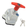 250A Yacht RV Battery Cut-off Switch with Key - Car Switches by PMC TechLife | Online Shopping South Africa | PMC TechLife | Buy Now Pay Later Mobicred
