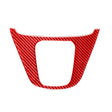 For Honda CRV 2007-2011 Carbon Fiber Car Gear Panel Frame Decorative Sticker,Left and Right Drive Universal (Red) - Car Interior Mouldings by PMC Jewellery | Online Shopping South Africa | PMC Jewellery | Buy Now Pay Later Mobicred