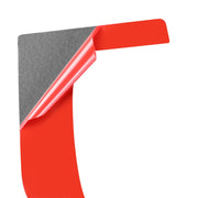 For Honda CRV 2007-2011 Carbon Fiber Car Dashboard Frame Decorative Sticker,Left and Right Drive Universal (Red)
