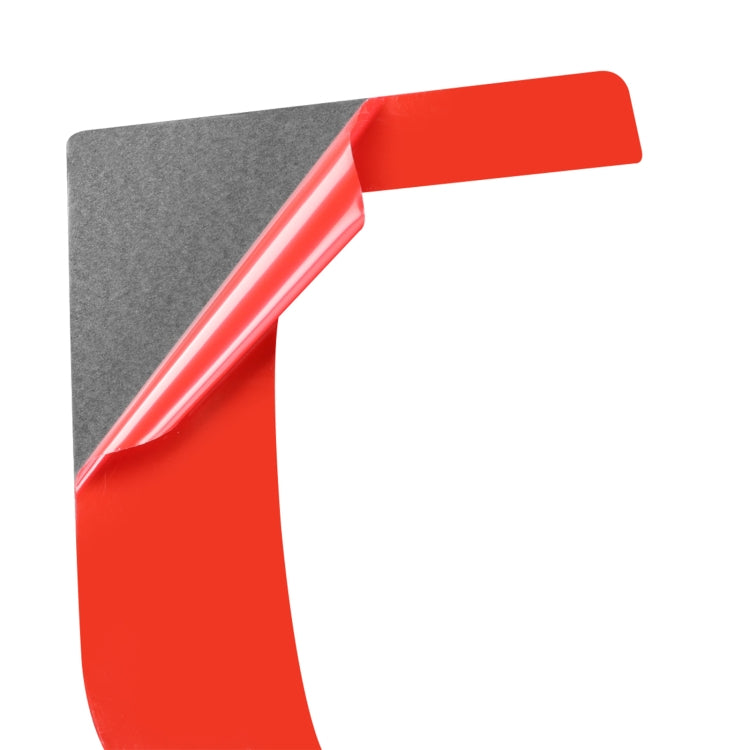 For Honda CRV 2007-2011 Carbon Fiber Car Dashboard Frame Decorative Sticker,Left and Right Drive Universal (Red)