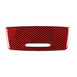 For BMW 3 Series E90 Carbon Fiber Car Ashtray Panel Decorative Sticker (Red) - Car Interior Mouldings by PMC TechLife | Online Shopping South Africa | PMC TechLife | Buy Now Pay Later Mobicred
