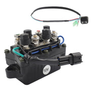 Stroke Relay Assembly with Outboard Motor Switch for Yamaha 703825630100