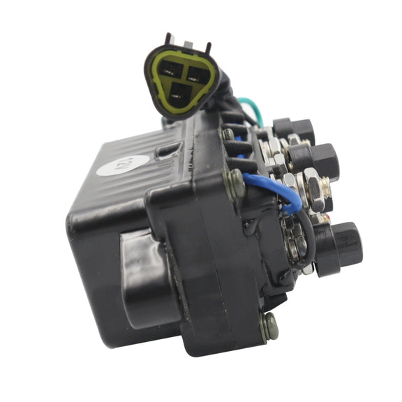 Stroke Relay Assembly with Outboard Motor Switch for Yamaha 703825630100