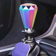 Universal Car Colorful Diamond Shape Metal Gear Shift Knob - Shift Knob by PMC TechLife | Online Shopping South Africa | PMC TechLife | Buy Now Pay Later Mobicred