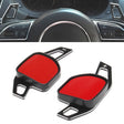 Car Modification Aluminum Paddle Shift Extensions for Audi A3 2013-2016 Steering Wheel Gear Shifters - Steering Wheel Accessories by PMC TechLife | Online Shopping South Africa | PMC TechLife | Buy Now Pay Later Mobicred