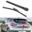 JH-BZ02 For Mercedes-Benz A Class W176 2013-2018 Car Rear Windshield Wiper Arm Blade Assembly A 176 820 05 45 - Windscreen Wipers by PMC TechLife | Online Shopping South Africa | PMC TechLife | Buy Now Pay Later Mobicred