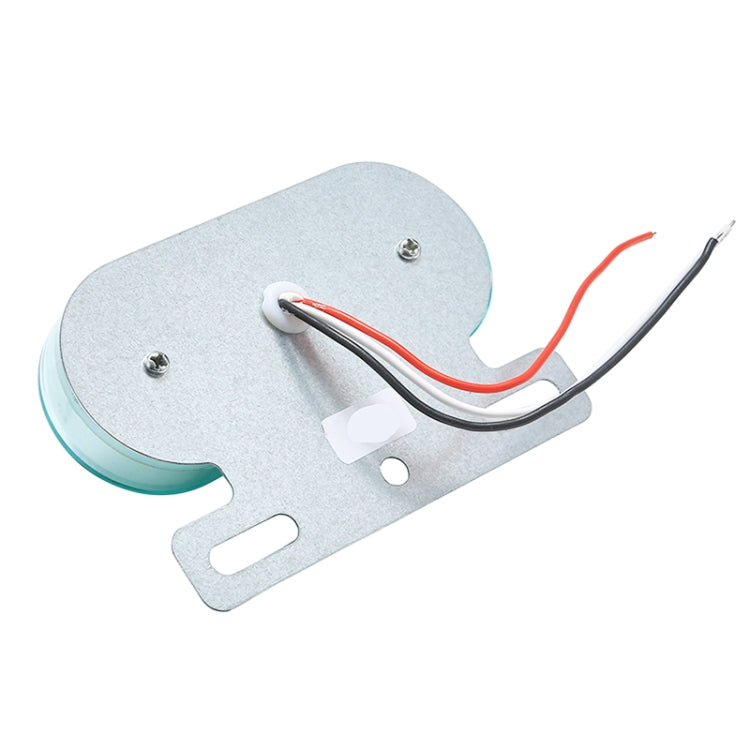2 PCS 24V 12LED Car Oval Side Lamp (White Light)