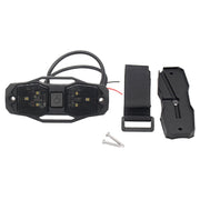 For UTV ATV Polaris RZR Golf Cart Motorcycle LED Guard Bar Light
