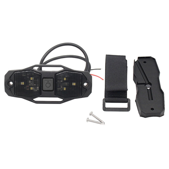 For UTV ATV Polaris RZR Golf Cart Motorcycle LED Guard Bar Light