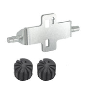 For BMW R1200GS R1250G R1250RT Motorcycle Seat Lowering Adjustment Bracket (Silver)