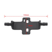 For BMW R1200GS R1250G R1250RT Motorcycle Seat Lowering Adjustment Bracket (Silver)