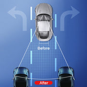 SHUNWEI SD-2415 Car Anti-glare Rear-view Mirror, Size: 299 x 90mm