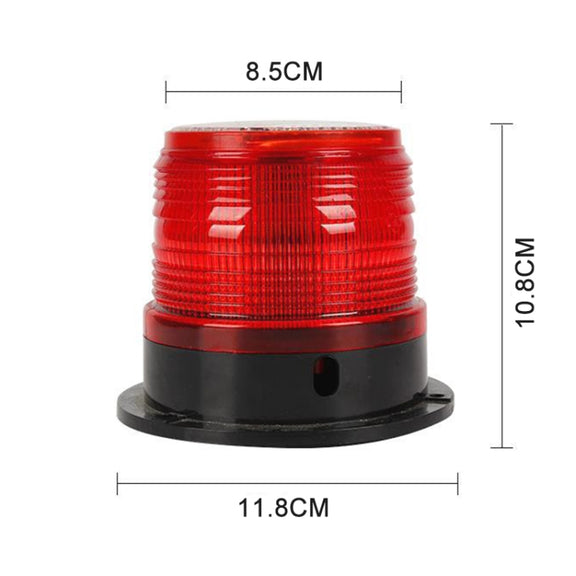 Car Solar Charging Warning Light (Yellow)