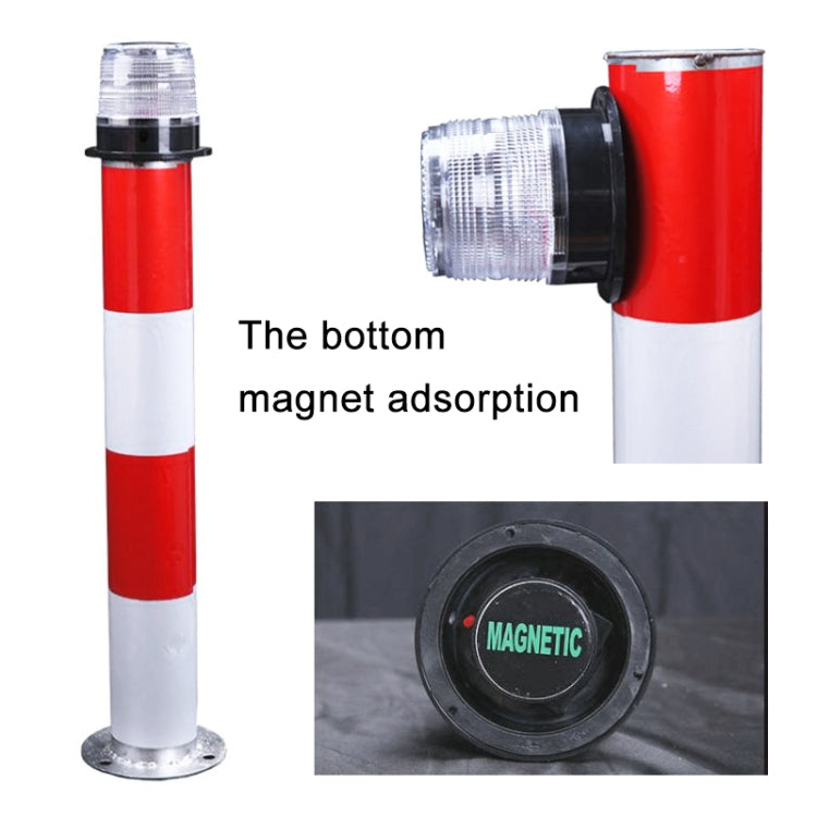 Car Solar Charging Warning Light (White)