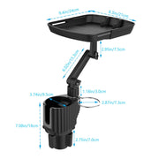Car Beverage Table Food Rack Mobile Phone Holder