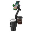 Car Beverage Rack Water Cup Mobile Phone Holder, Green - Car Holders by PMC TechLife | Online Shopping South Africa | PMC TechLife | Buy Now Pay Later Mobicred