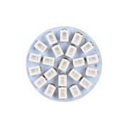 10pcs 1156 DC12V 1.2W Car Turn Signal Light (Yellow Light)