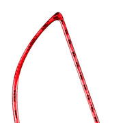 4 PCS Set for Honda CRV 2007-2011 Carbon Fiber Car Inner Handle Frame Decorative Sticker,Left and Right Drive Universal (Red)