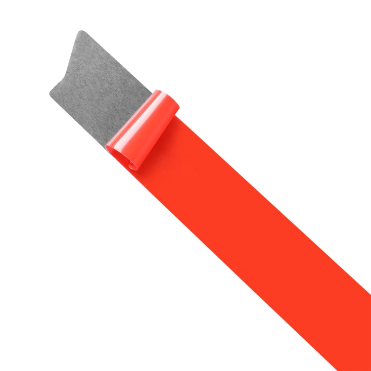 For Honda CRV 2007-2011 Carbon Fiber Car Co-pilot Center Control Trim Decorative Sticker,Left Drive (Red)