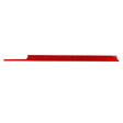 For Honda CRV 2007-2011 Carbon Fiber Car Co-pilot Center Control Trim Decorative Sticker,Right Drive (Red) - Car Interior Mouldings by PMC TechLife | Online Shopping South Africa | PMC TechLife | Buy Now Pay Later Mobicred