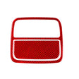 2 PCS Set  for Honda CRV 2007-2011 Carbon Fiber Car Front Reading Light Panel Decorative Sticker,Left and Right Drive Universal (Red) - Car Interior Mouldings by PMC TechLife | Online Shopping South Africa | PMC TechLife | Buy Now Pay Later Mobicred