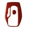 Car Carbon Fiber Gear Frame Decorative Sticker for Chevrolet Camaro 2017-2019, Left Drive (Red) - Car Interior Mouldings by PMC TechLife | Online Shopping South Africa | PMC TechLife | Buy Now Pay Later Mobicred