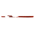 Car Carbon Fiber Center Control Decorative Sticker for Chevrolet Camaro 2017-2019, Left Drive (Red) - Car Interior Mouldings by PMC TechLife | Online Shopping South Africa | PMC TechLife | Buy Now Pay Later Mobicred