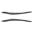 2 PCS / Set Carbon Fiber Car Lamp Eyebrow Decorative Sticker for BMW X5/E70 2010-2012, Drop Glue Version - Lamp Decoration by PMC TechLife | Online Shopping South Africa | PMC TechLife | Buy Now Pay Later Mobicred