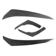 4 PCS / Set Carbon Fiber Car Light Eyebrow Decorative Sticker for Toyota 4Runner 2010-2020 - Lamp Decoration by PMC TechLife | Online Shopping South Africa | PMC TechLife | Buy Now Pay Later Mobicred
