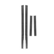 4 PCS / Set Carbon Fiber Car Outer Threshold Decorative Sticker for Toyota 4Runner 2010-2020 - Decorative Strip by PMC TechLife | Online Shopping South Africa | PMC TechLife | Buy Now Pay Later Mobicred