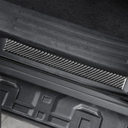 4 PCS / Set Carbon Fiber Car Outer Threshold Decorative Sticker for Toyota 4Runner 2010-2020