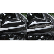 2 PCS / Set Carbon Fiber Car Rearview Mirror Decorative Sticker for Toyota 4Runner 2010-2020