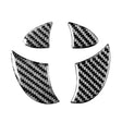 4 PCS / Set Carbon Fiber Car Tailgate Logo Decorative Sticker for Toyota 4Runner 2010-2020 - Car Interior Mouldings by PMC TechLife | Online Shopping South Africa | PMC TechLife | Buy Now Pay Later Mobicred