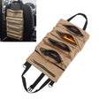 Car Auto Multi-function Canvas Storage Bag Portable Tool Bag Hanging Pocket Bag (Khaki) - Seat Accessories by PMC TechLife | Online Shopping South Africa | PMC TechLife | Buy Now Pay Later Mobicred