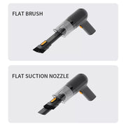Car Portable Handheld Powerful Vacuum Cleaner Style: Wired(Green)