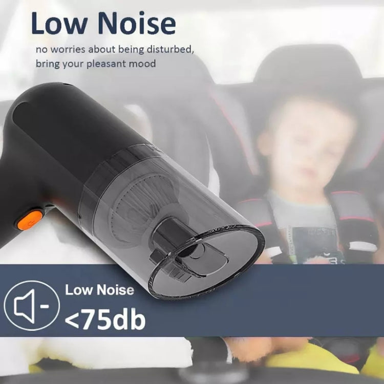 Car Portable Handheld Powerful Vacuum Cleaner Style: Wireless (Green)