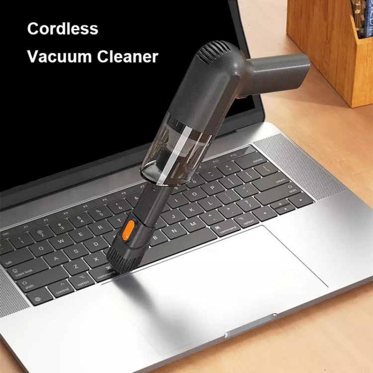 Car Portable Handheld Powerful Vacuum Cleaner Style: Wireless (Green)