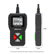 BM550 6V / 12V / 24V 3 in 1 Battery Tester Analyzer Battery Life Detector
